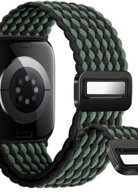 Wave Pattern Black Green