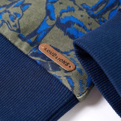 Children's sweatshirt khaki size 116