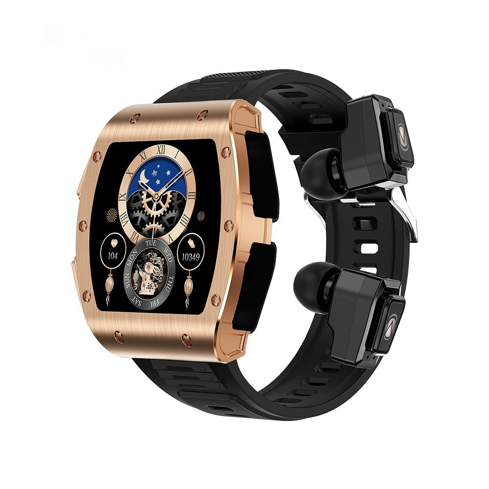 TWS Synergy: Integrated Bluetooth Calling & Smart Watch