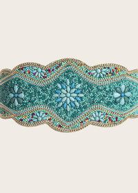 Blue Wave Beads