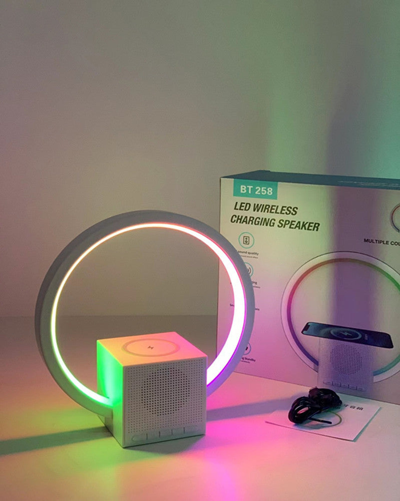 The Ambient Link: Smart Ambience Light Wireless Charger