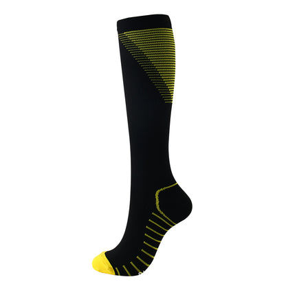 The V-Compression: High-Elastic Performance Compression Socks