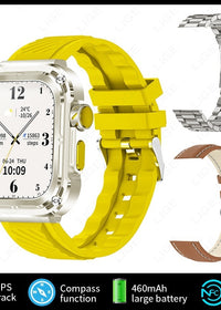 Silver Shell Yellow