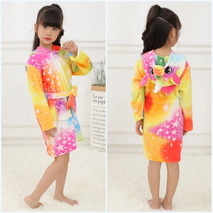 The Tenma Robe: Flannel Children’s Home Nightgown