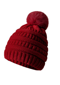 Wine Red With Ball