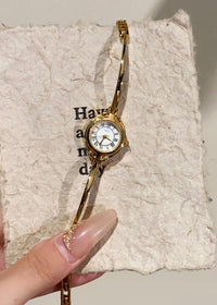 Gold Strap White Noodles