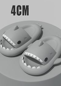 4CM Thick Sole Grey