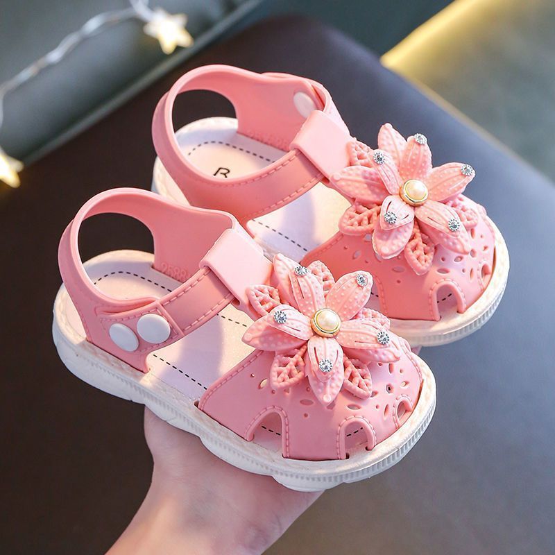 Non-slip Soft Bottom Baby Breathable Summer Sandals