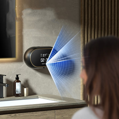 Rechargeable Wall-Mounted Foaming Sanitizer Dispenser