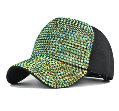 Diamond Prism: Shimmering Light-Board Cap