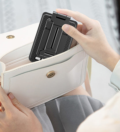 The Broadcaster Pro: HD Mic Smart Phone Stand Speaker