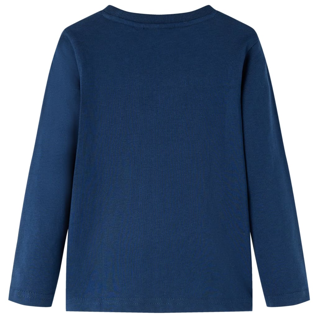 The Midnight Long Sleeve: Navy Blue Signature Long Sleeve Shirt