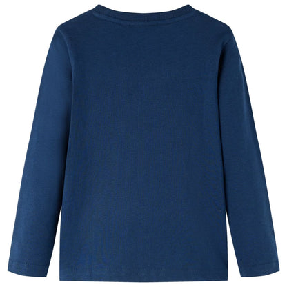 The Midnight Long Sleeve: Navy Blue Signature Long Sleeve Shirt