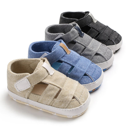 First Voyager: Soft-Crib Anti-Slip First Walker Sandals