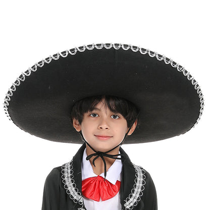 Mexican Heritage Ethnic Cultural Costume