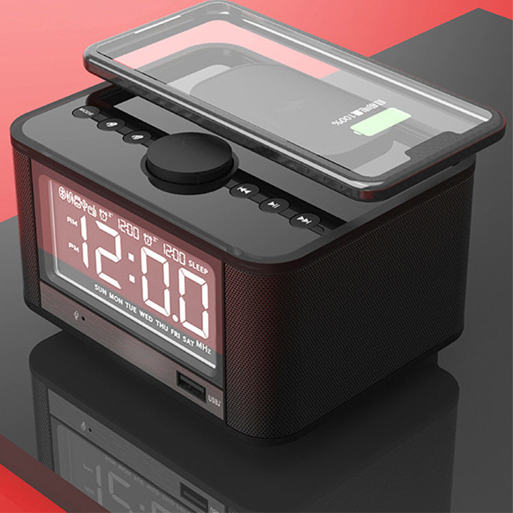 Synchronicity Pro: Wireless Charging Hub & Multi-Function Alarm