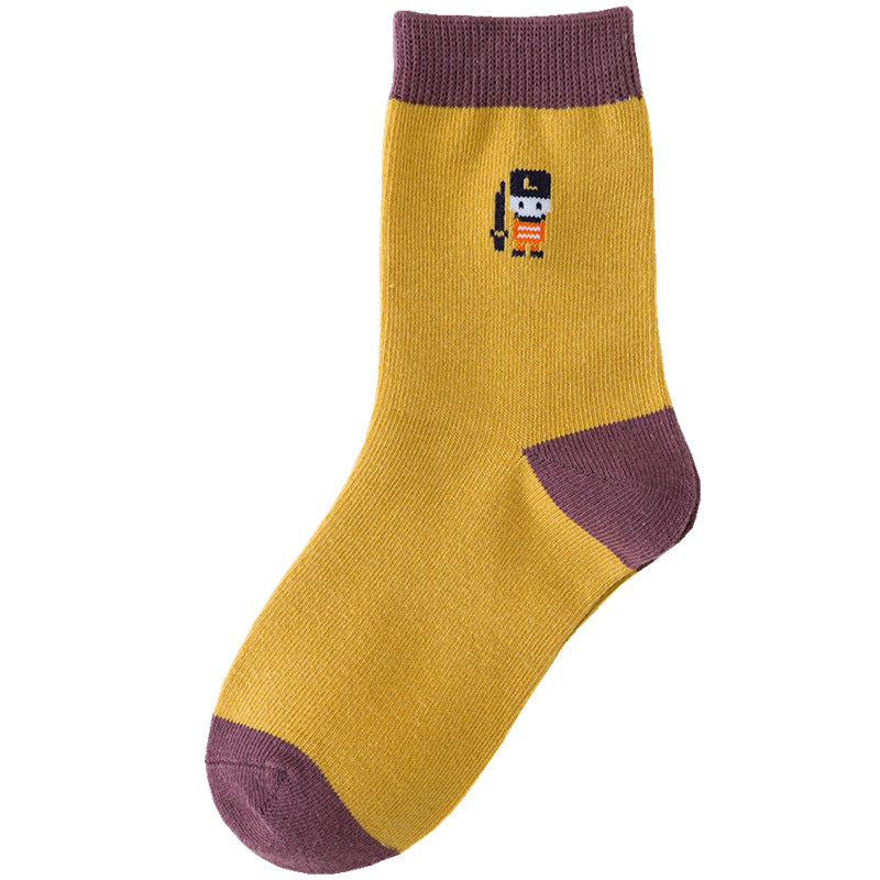 The Nursery Season: Spring, Autumn & Winter Baby Socks