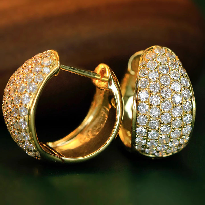 Exquisite Shiny Ear Clip Women