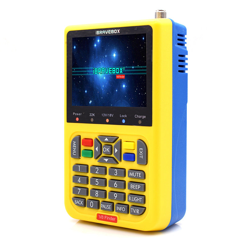 IBRAVEBOX V8: High-Definition Satellite Finder