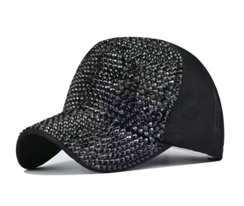 Diamond Prism: Shimmering Light-Board Cap