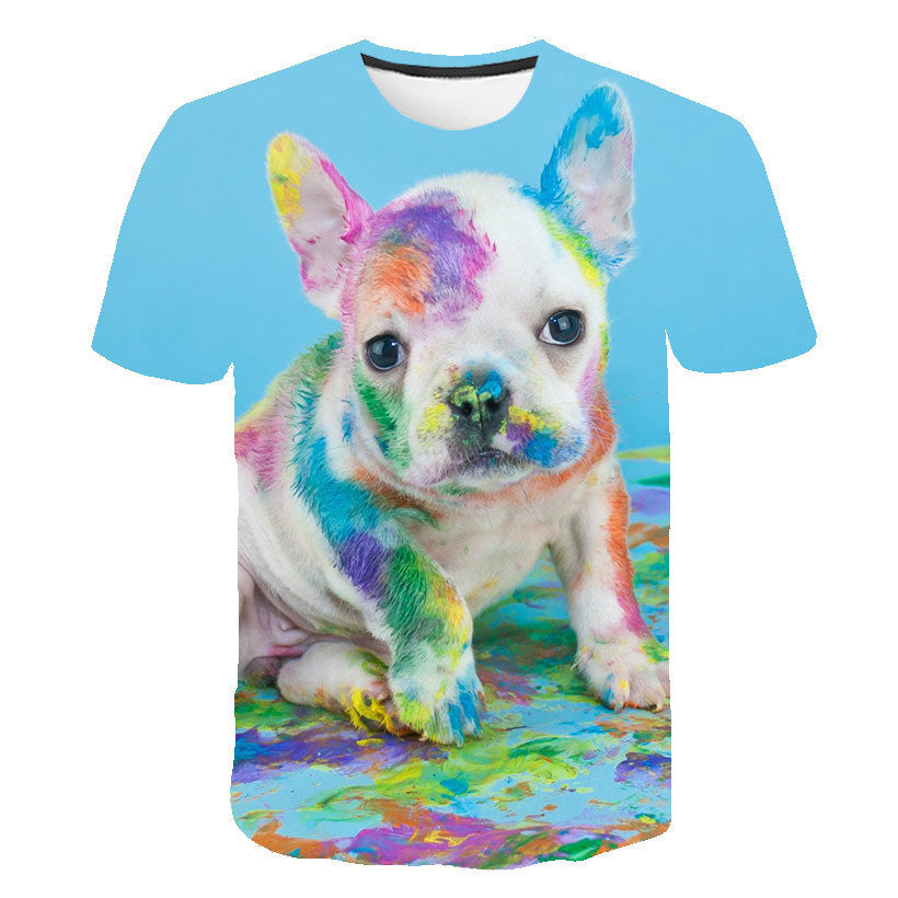 Cinematic Digital Print Oversized Graphic Tee