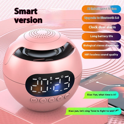 F6 Intelligence: AI-Integrated Bluetooth Audio & Smart Alarm
