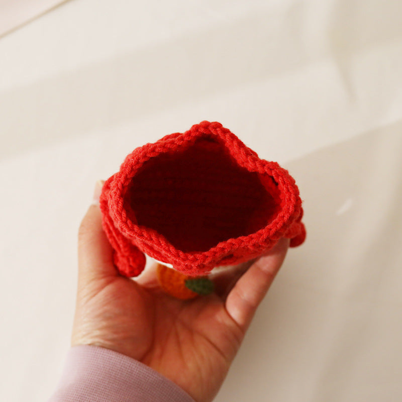 Good Luck Charm: Hand-Woven Symbolic Coin Purse