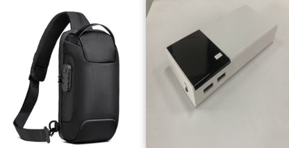 RicePower 20K: 20000mAh Customized Black Rice Portable Power Bank