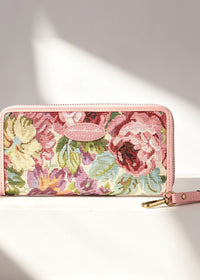 Pink Long Wallet