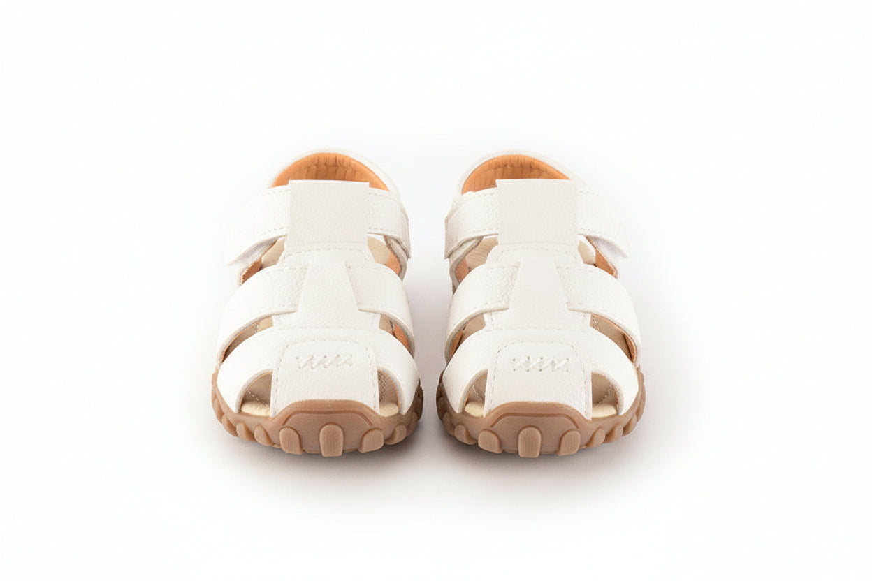 Tendon Shield: Closed-Toe Tendon-Bottom Boys’ Sandals