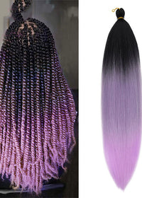 Black pink purple
