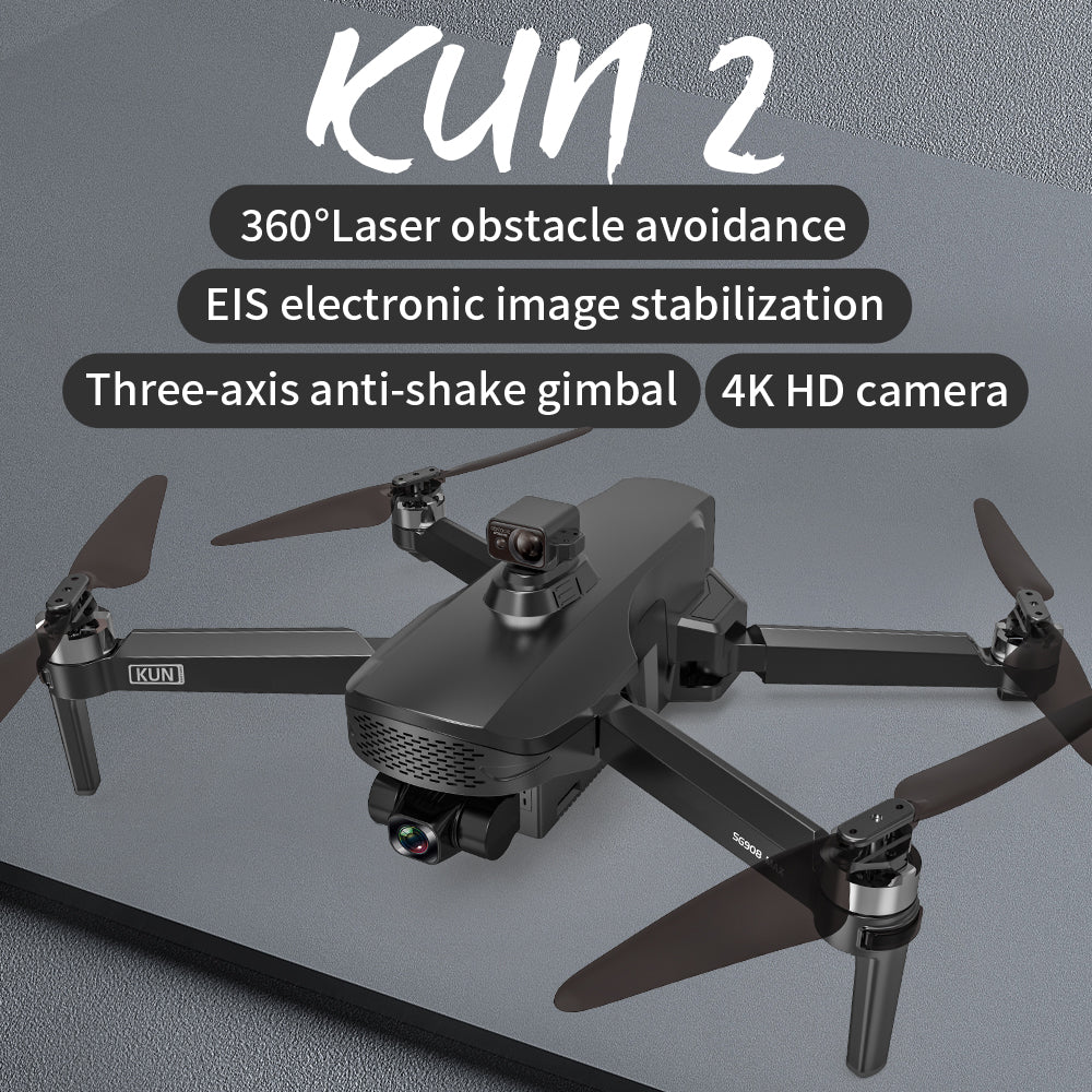 SG908 MAX KunPro: GPS 4K Image Transmission Aerial Photography UAV Quadcopter