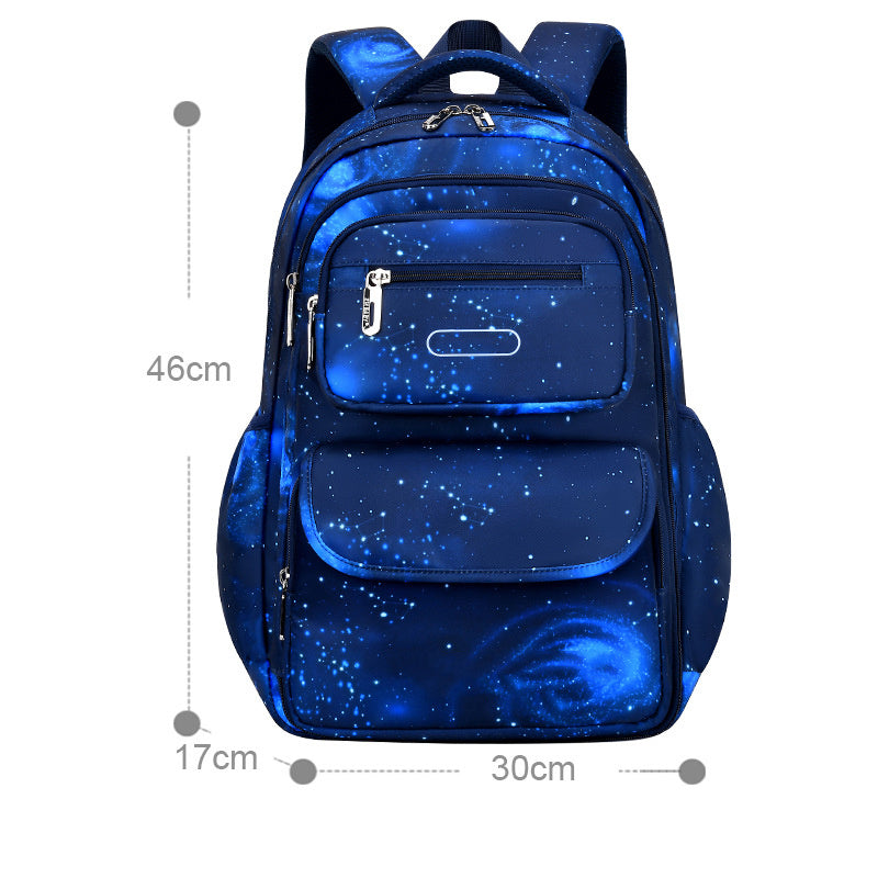 The Side-Access Grand: Refrigerator-Open Large-Capacity Schoolbag