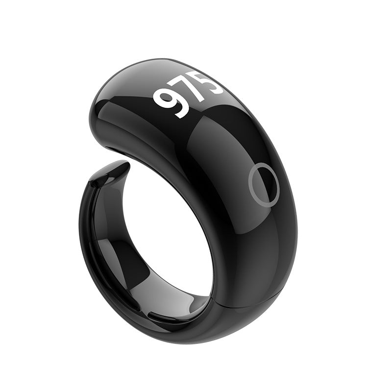 Smart Ring Bluetooth Alarm Clock Compass