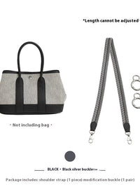 Pattern Silver Buckle 94cm