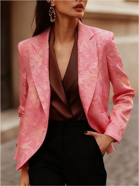 Casual Retro Stand Collar Coat