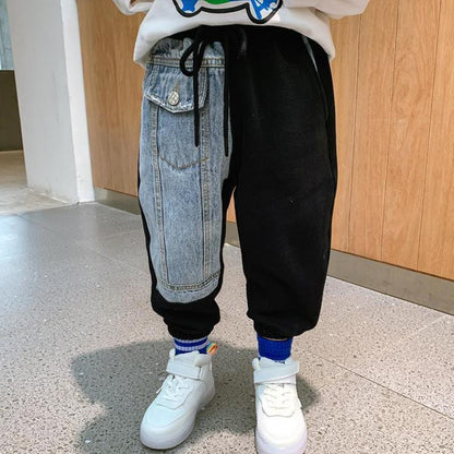 Urban Legacy Kids Baoqiu Style Signature Trousers