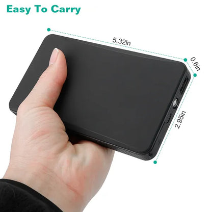JumpStart 20K: 12V 360A Peak Car Jumper Starter & 20000mAh Power Bank