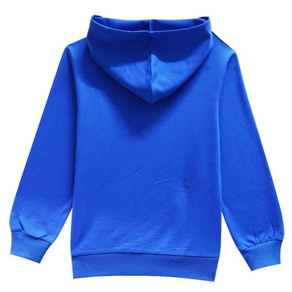 Prehistoric Discovery Hooded Designer Top