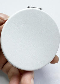 White Leather 72mm