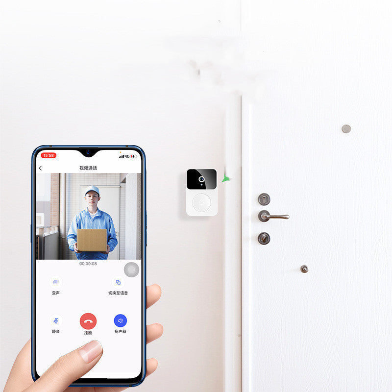X9 Smart Wireless Doorbell Visual Wifi