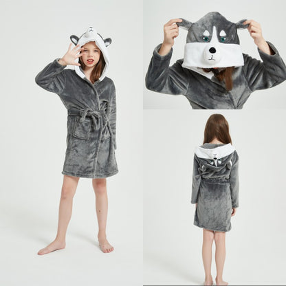 The Cartoon Hood: Children’s Flannel Home Nightgown