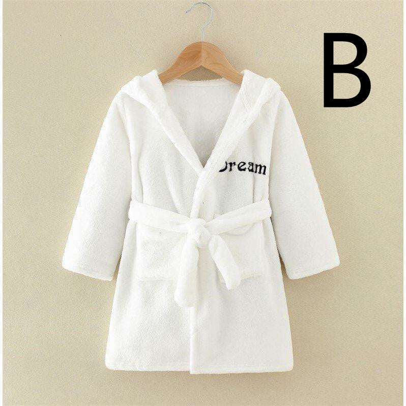 All-Season Heirloom: Thickened Flannel Children’s Robe