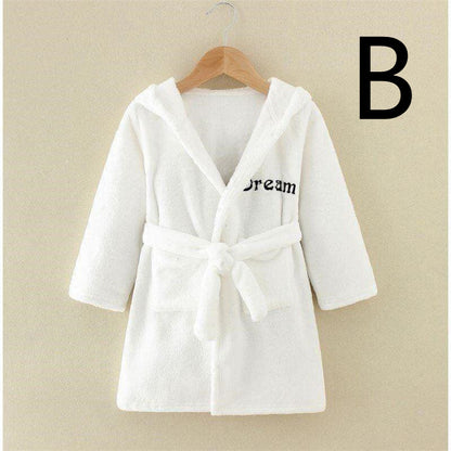 All-Season Heirloom: Thickened Flannel Children’s Robe