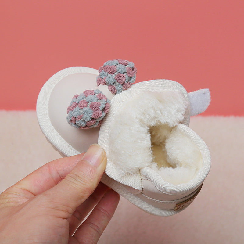 The Short Classic: Soft-Sole Toddler Short Boots