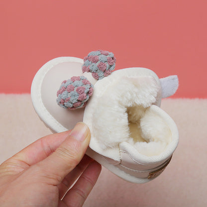 The Short Classic: Soft-Sole Toddler Short Boots
