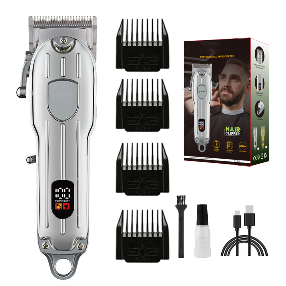 PowerClip Pro: Household & Professional High-Power Electric Hair Clipper