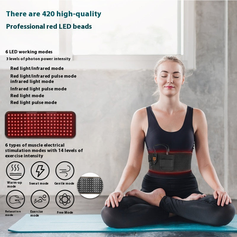 Portable Home Belt Type Infrared Therapy Device