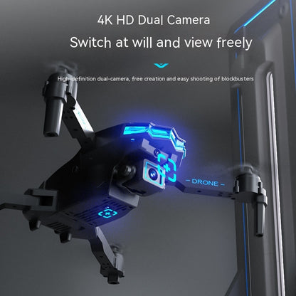 X6 DualEye: 4K Dual Camera Obstacle Avoidance Remote Control Aircraft Toy