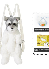 Schnauzer Scarf Carrot Scarf